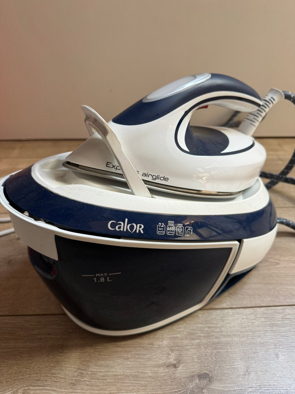 Centrale vapeur Calor Express AirGlide, Electroménager, Enlèvement, Comme neuf