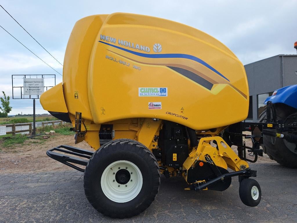 New Holland Roll-Belt 180, Ophalen, New Holland