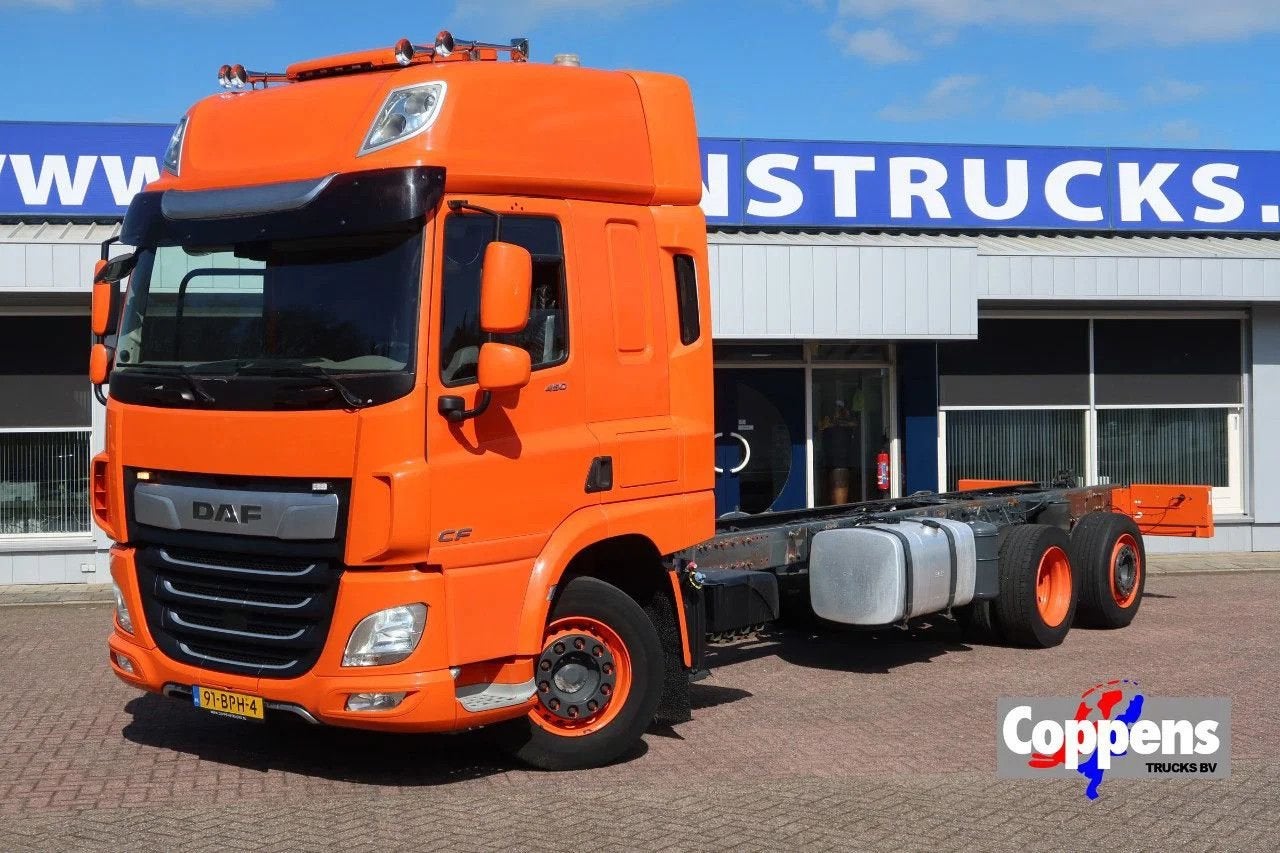 DAF CF 450 M4SN3, ABS, Bedrijf, Diesel, DAF