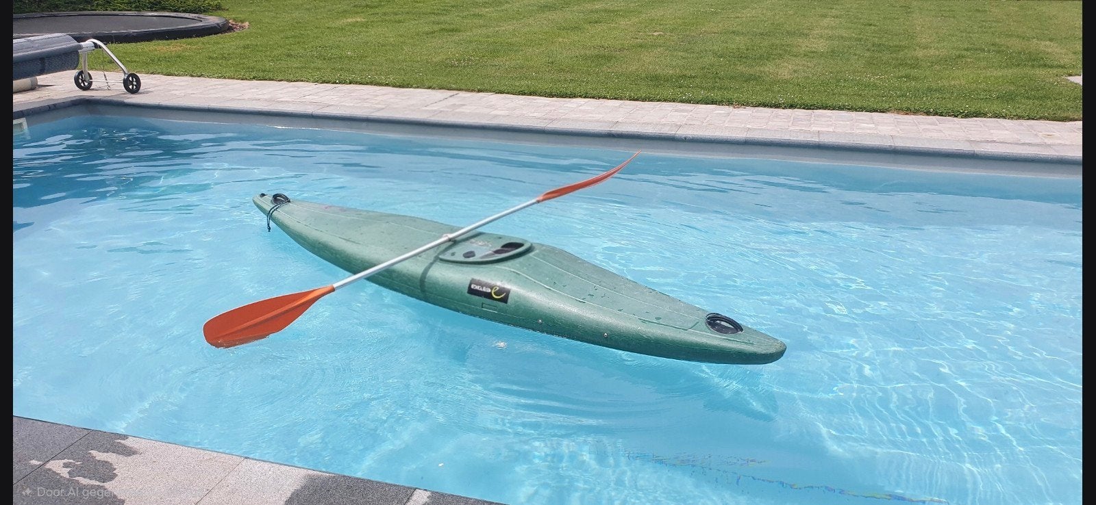 kayak in uitstekende staat, Enlèvement ou Envoi, Kayak, Une personne, Utilisé