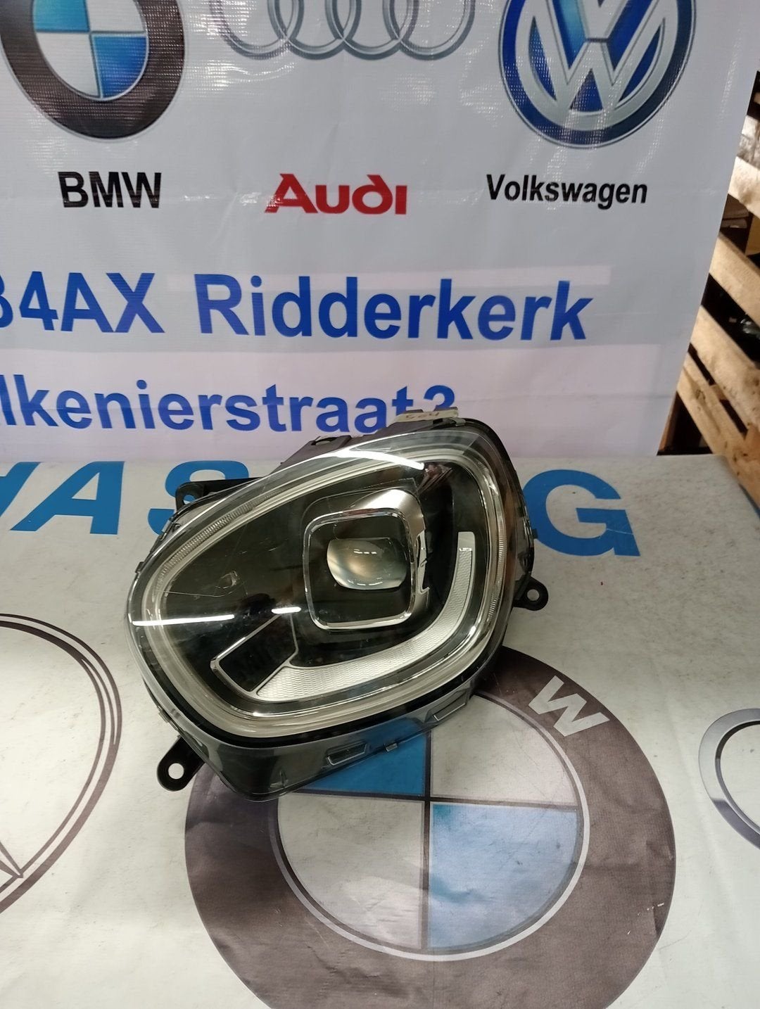 MINI COUNTRYMAN VOL LED KOPLAMP LINKS ORIGINEEL 9881589, -, -, -, Enlèvement ou Envoi