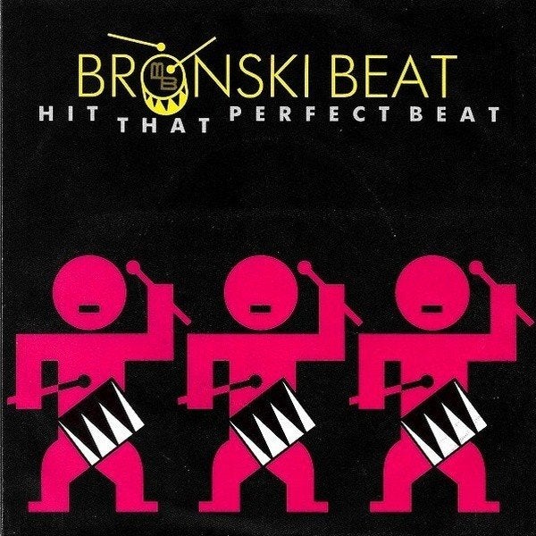 Bronski Beat - Hit That Perfect Beat, 7 inch, Utilisé, Pop, Autres types
