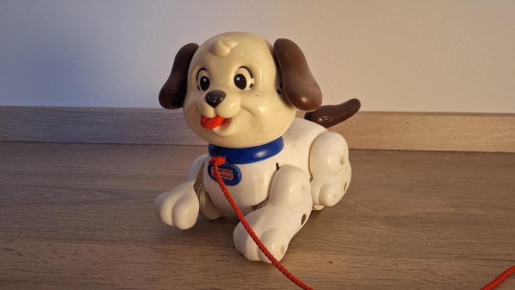 Fisher-Price Lil Snoopy Trekfiguur Hondje Retro, Enfants & Bébés, Enlèvement