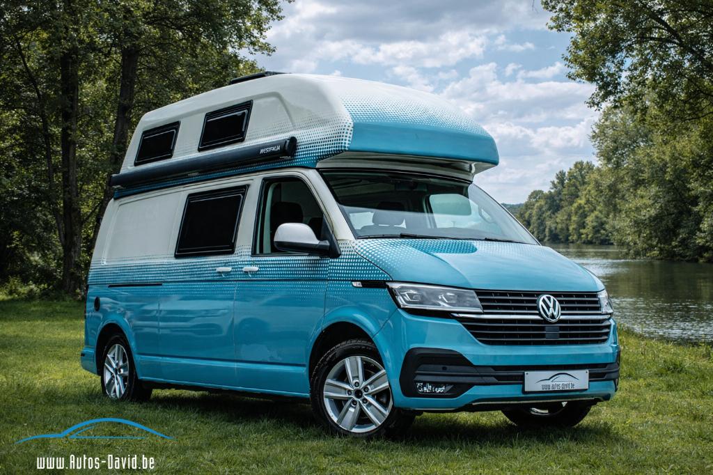 Westfalia Club Joker High Roof 2,0 TDI, DSG, 150 CV, 4 Lits, Caravanes & Camping, Camping-cars, Jusqu'à 4, Siège standard, Diesel