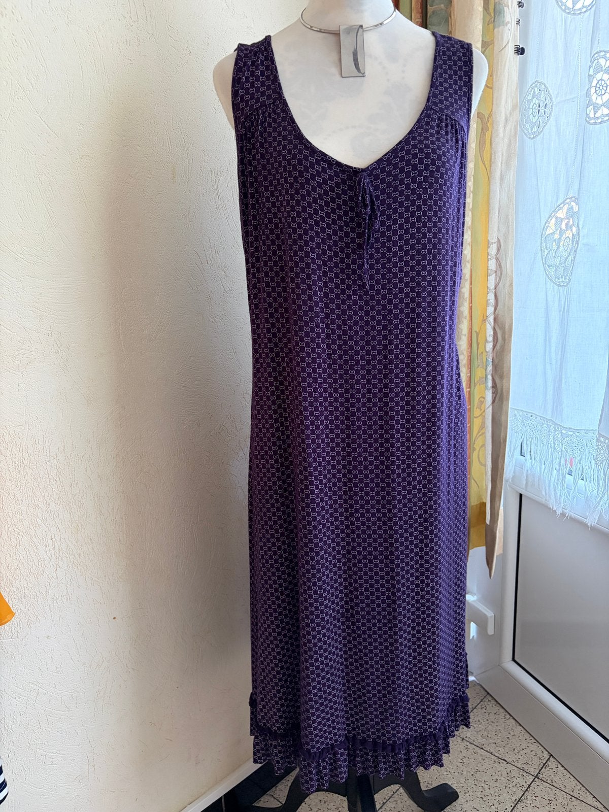 Robe d’ete robe de jour grande taille 50-52, Enlèvement ou Envoi, Comme neuf