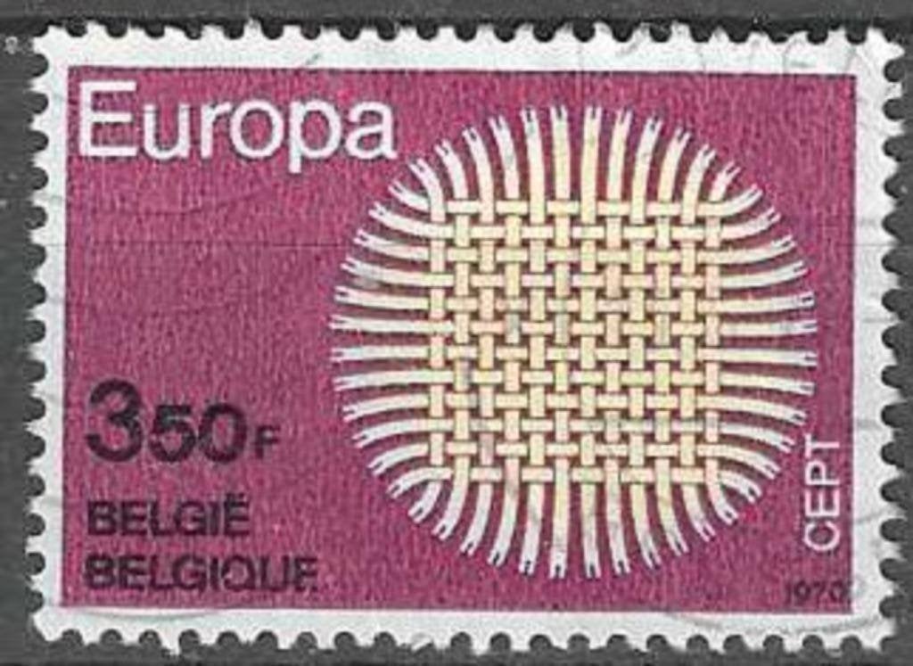 Belgique 1970 - Yvert/OBP 1530 - Europe (ST), Envoi, Affranchi, Oblitéré, Europe