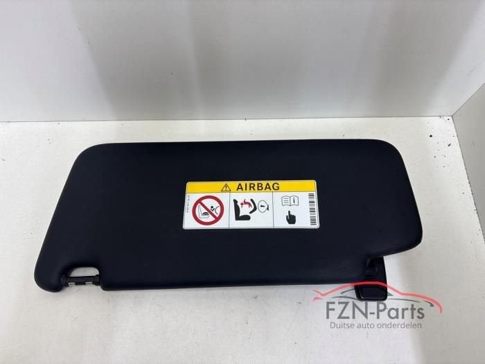 Mercedes-Benz W205 C-Klasse Zonneklep Rechts Zwart, Ophalen of Verzenden, Gebruikt