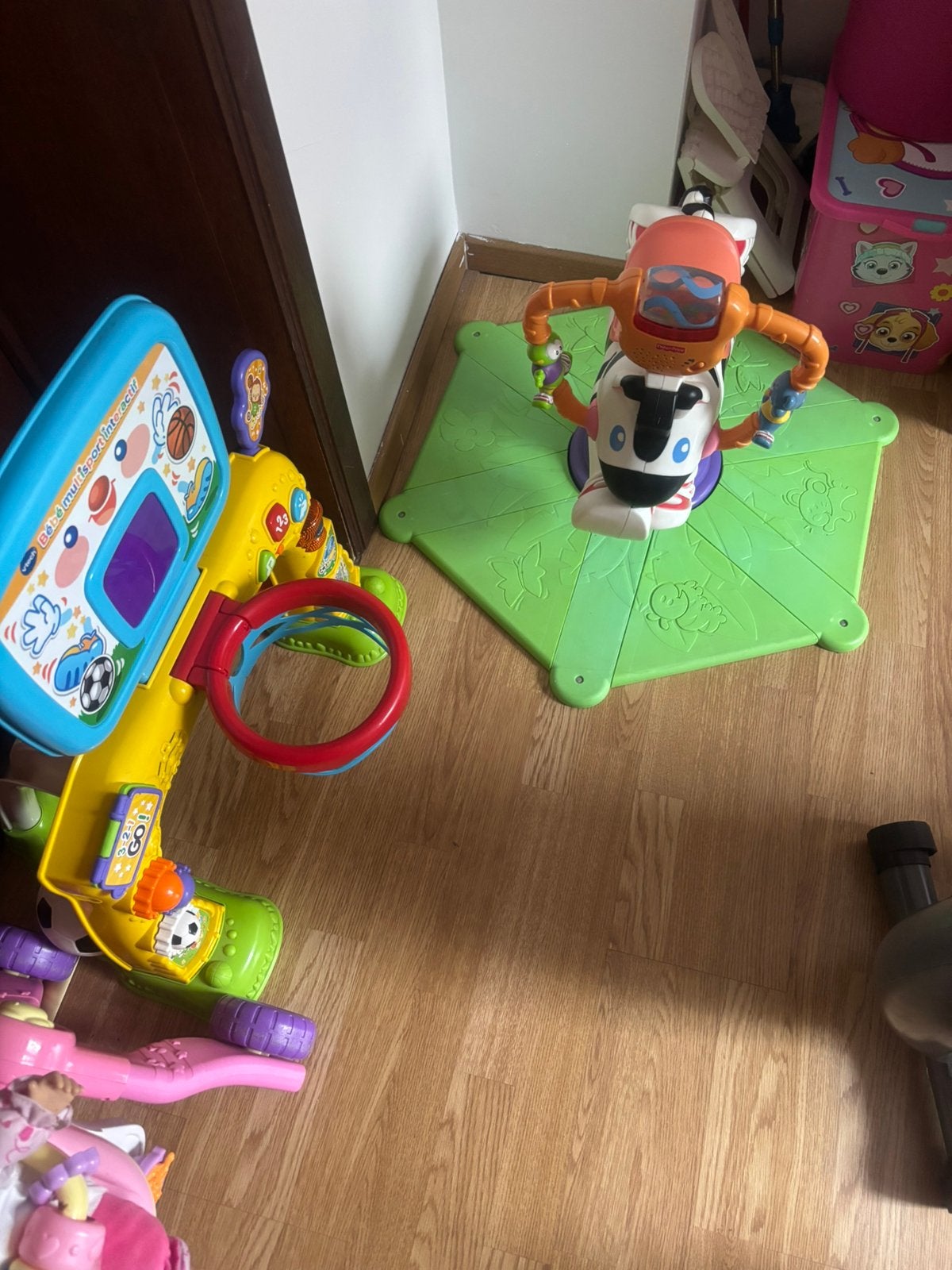 Lot vtech fisher price, Kinderen en Baby's, Speelgoed | Buiten | Speelhuisjes, Gebruikt, Ophalen