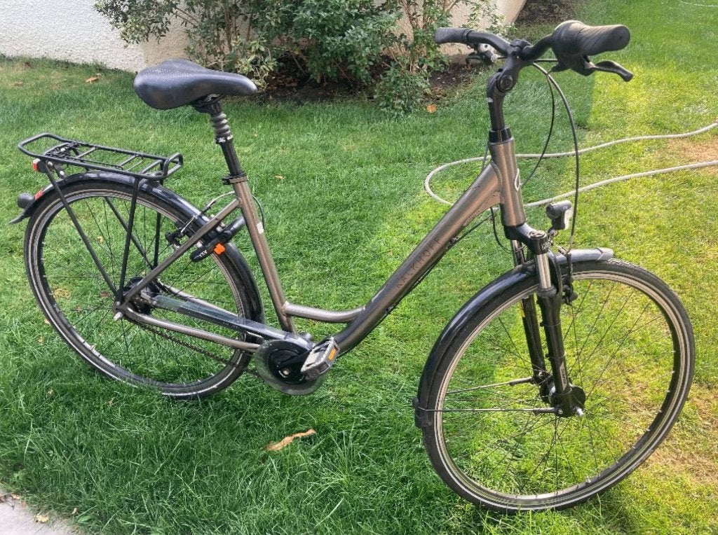 damesfiets Kalkhoff Voyager fitness, Enlèvement, Utilisé, Vitesses