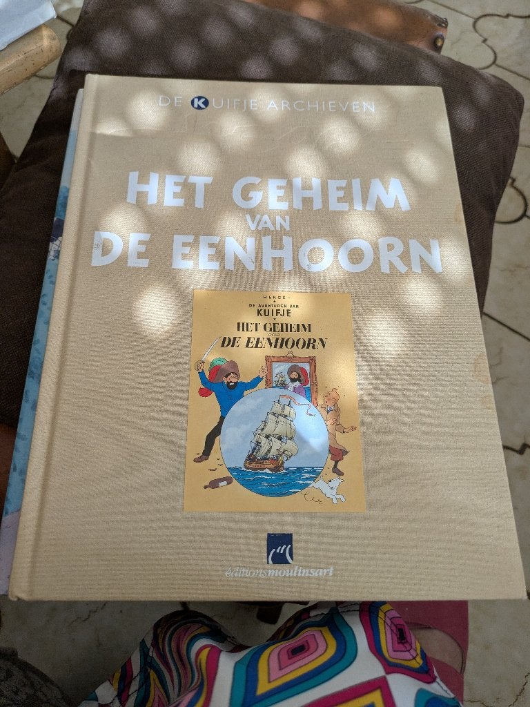Het geheim van de eenhoorn, Boeken, Eén stripboek, Ophalen of Verzenden, Zo goed als nieuw