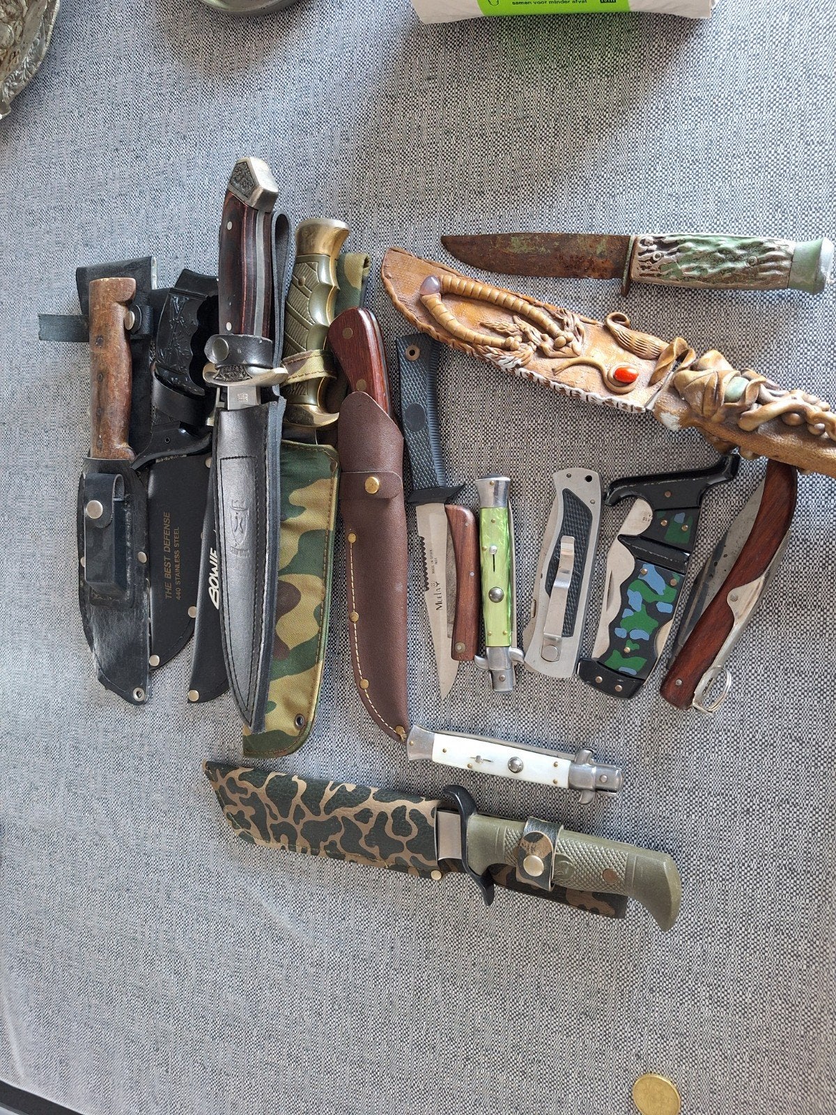 verschillende vintage messen rn zakmessen, Verzamelen, Ophalen