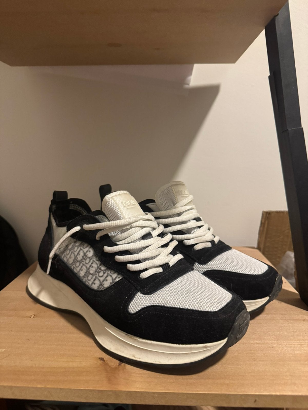 Dior b25 maat 42, Vêtements | Hommes, Comme neuf, Enlèvement, Baskets, Noir