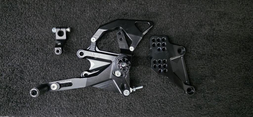 Bonamici Racing Rem/Schakelset Kawasaki ZX-6R (2018-2025), Motoren, Ophalen of Verzenden, Nieuw