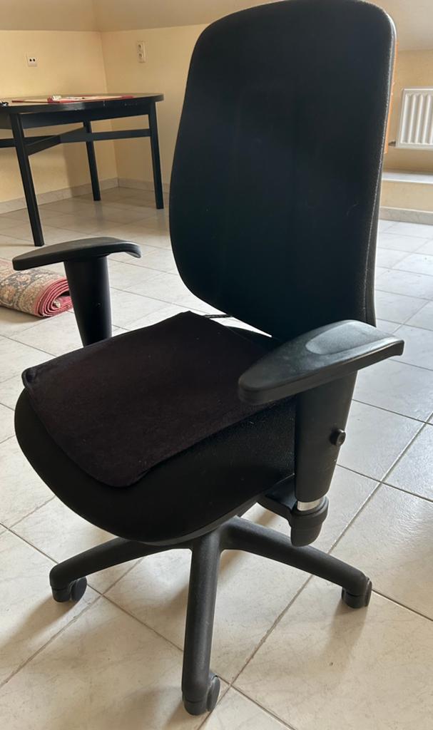 Verstelbare bureeustoel, Divers, Accessoires de bureau, Enlèvement, Comme neuf