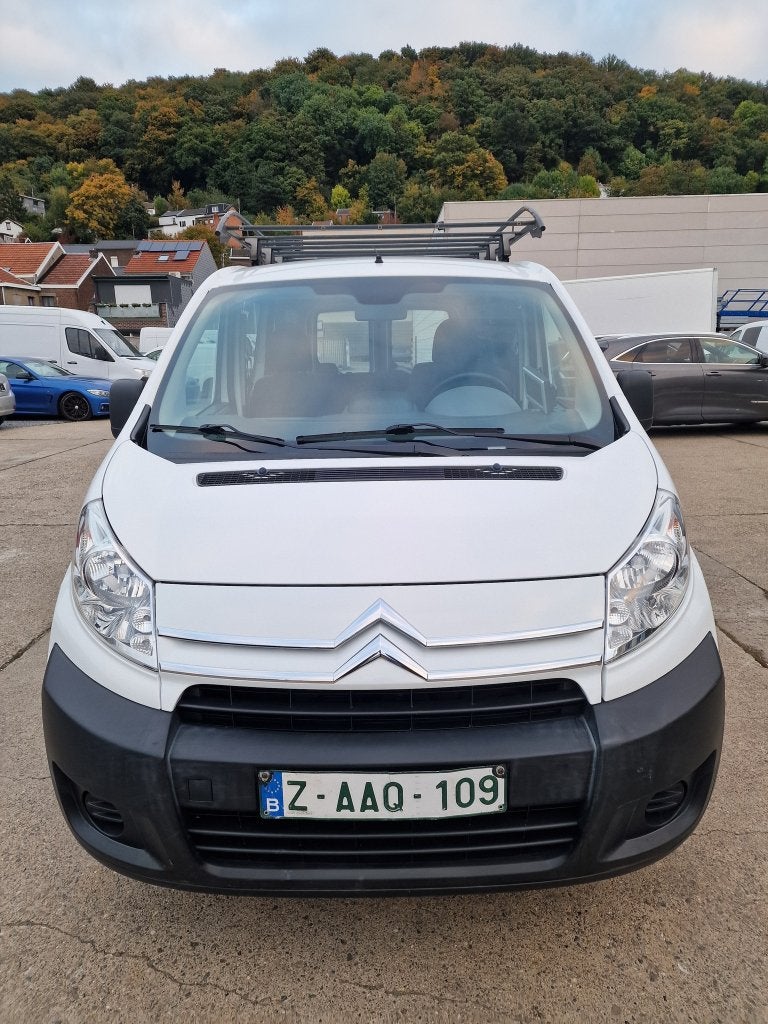 Citroen jumpy 1.6 HDi L2H1 1000 // Prete a immatriculer, Autos, Entreprise, Boîte manuelle, 5 portes, Diesel