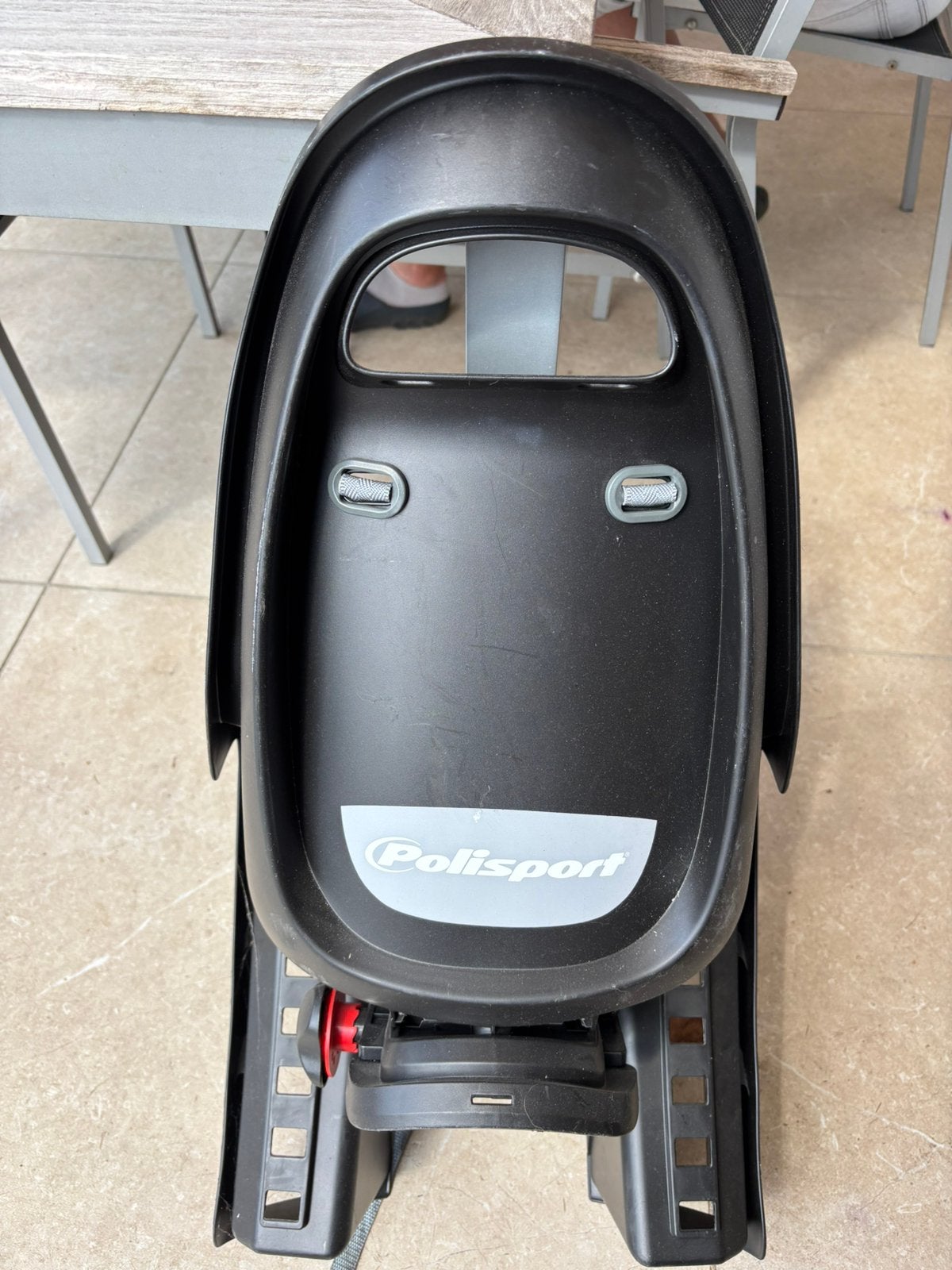 Fietsstoel kind, Ophalen, Achterzitje, 9 t/m 18 kg, Gebruikt