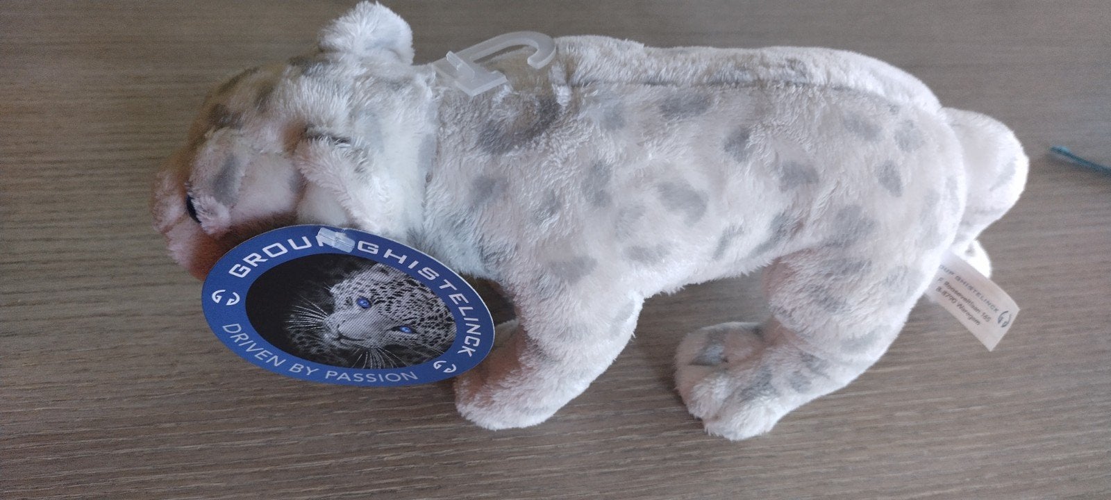 Witte tijger, Enlèvement ou Envoi