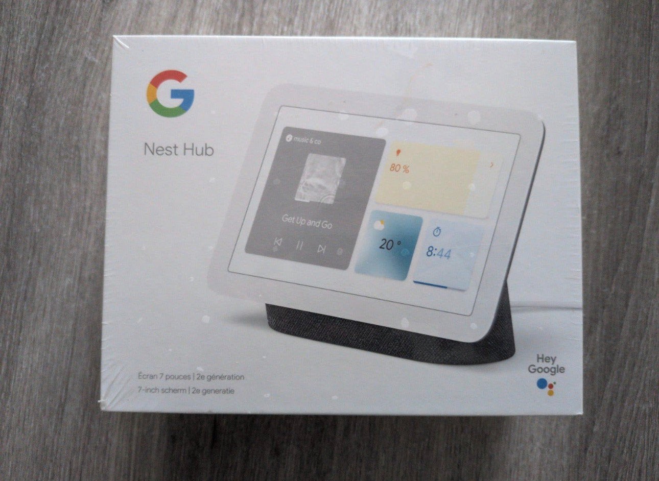 Google Nest Hub 2 de la génération, Enlèvement ou Envoi, Neuf