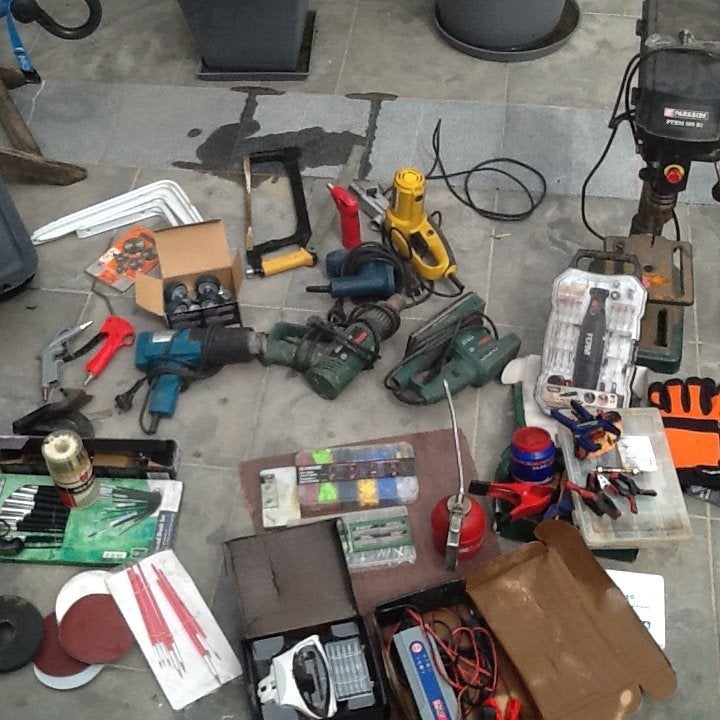 outils divers..., Ophalen, Gebruikt
