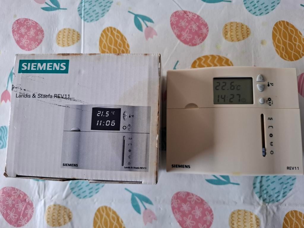 Thermostat Siemens REV11, Bricolage & Construction, Enlèvement ou Envoi