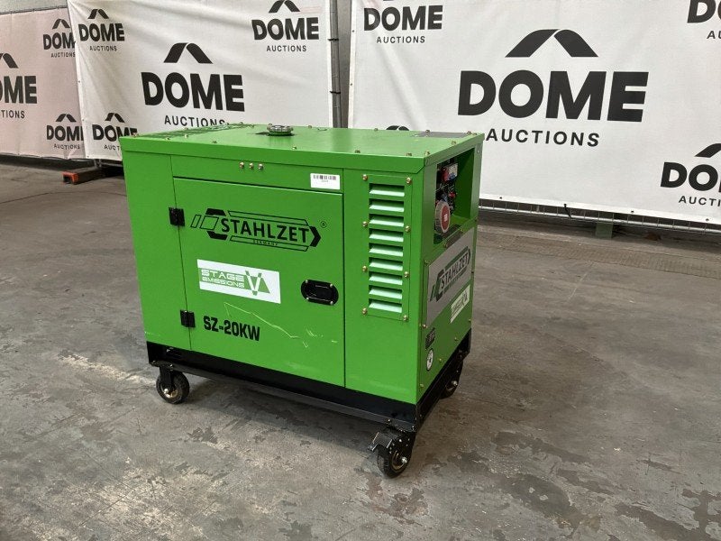 Générateur électrique Stahlzet SZ-20KW de 2025 (n'a jamai