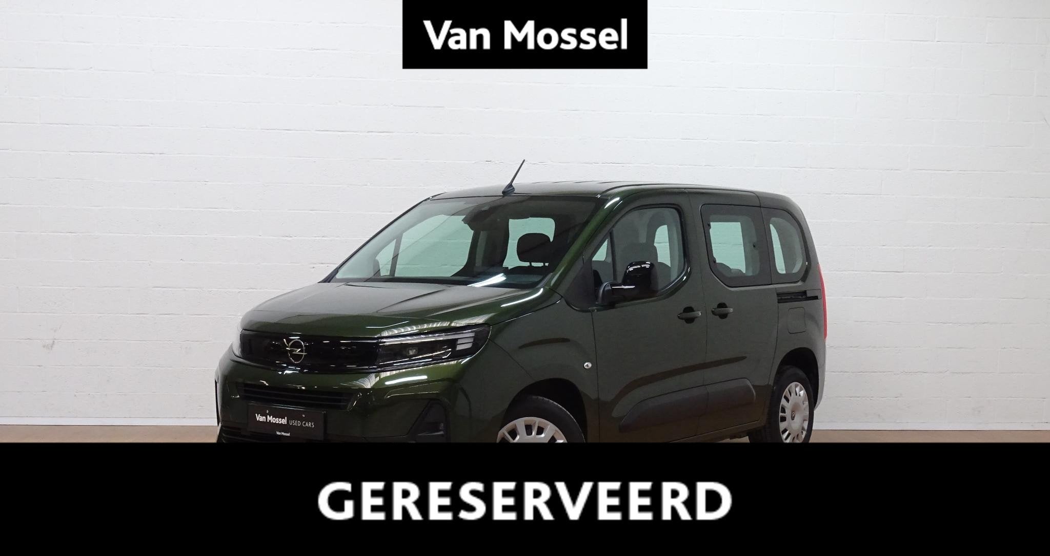Opel Combo Life 1.2 Turbo+gps+camera+park pilot achteraan, Autos, Achat, 4 portes, Volant multifonction, 5 places