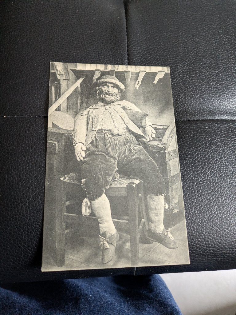 Op-signoorken, Collections, Cartes postales | Thème, Enlèvement ou Envoi, Affranchie
