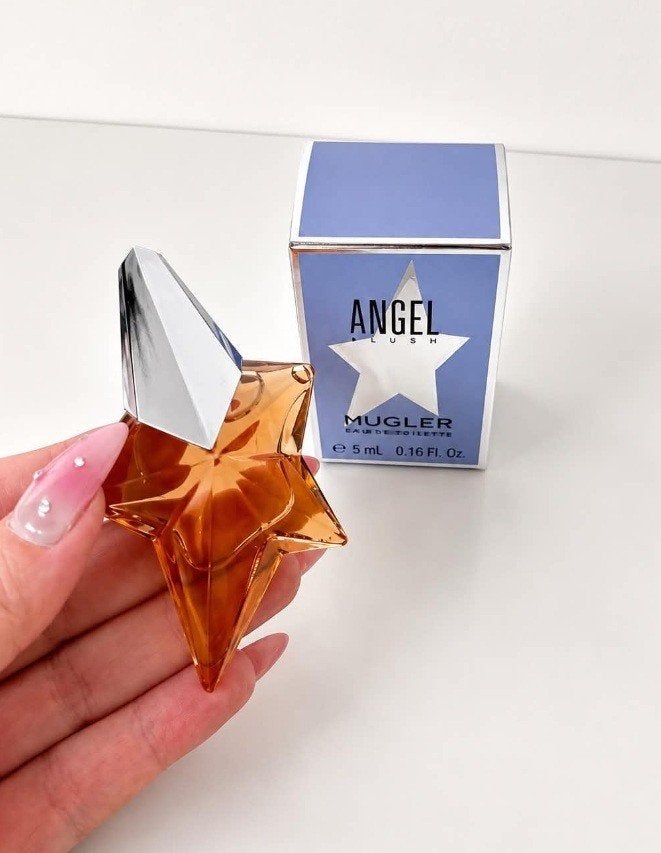 Mugler Angel – Eau de Toilette 5 ml, Ophalen of Verzenden, Nieuw, Miniatuur, Gevuld