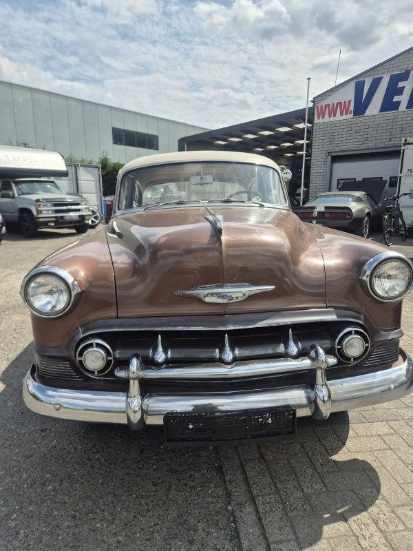CHEVROLET BEL AIR - BJ 1953, Auto's, Achterwielaandrijving, https://public.car-pass.be/vhr/c39aad69-cccb-4f0e-9665-3a80ee440967