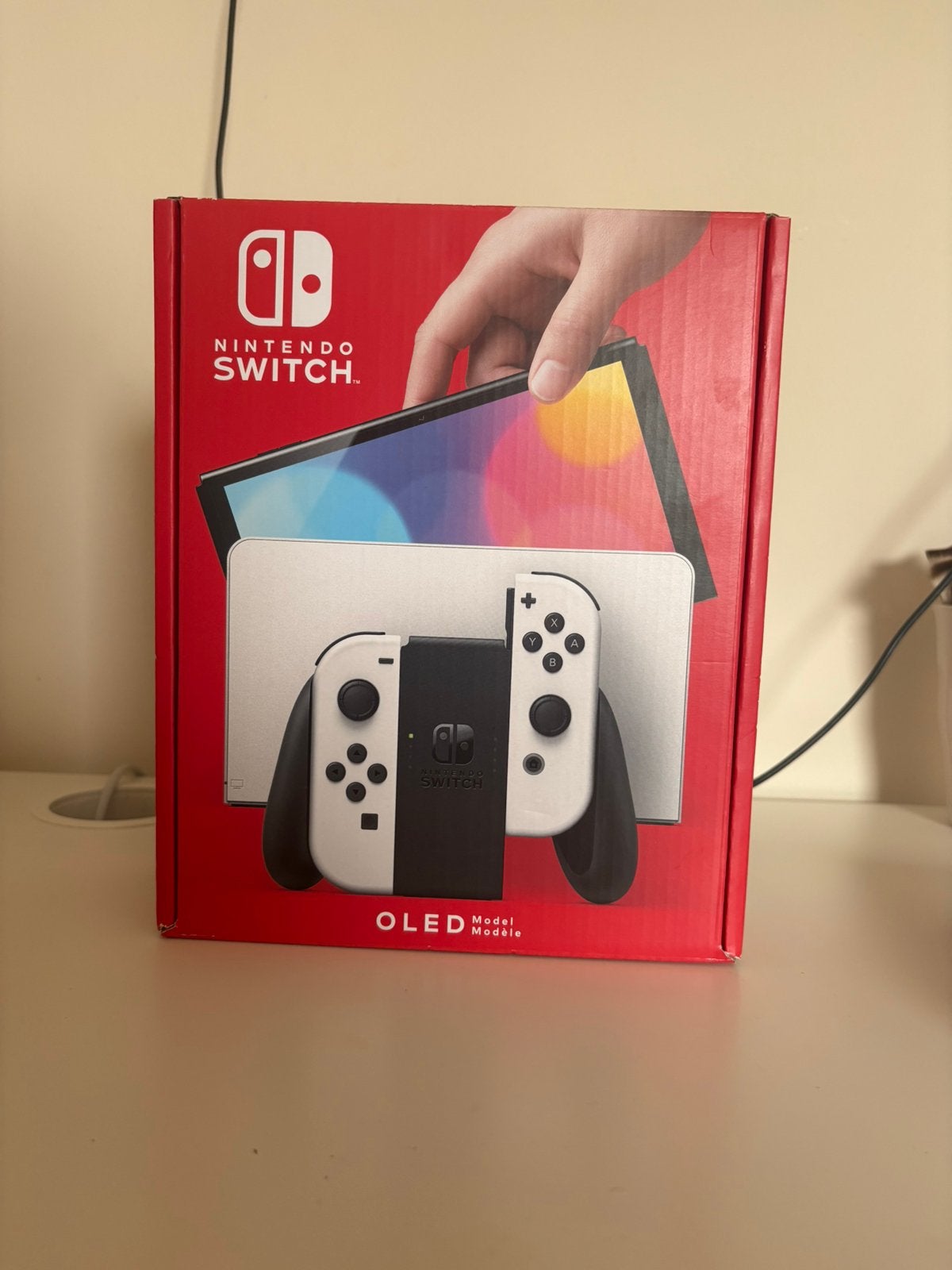Nintendo switch oled, Games en Spelcomputers, Ophalen, Zo goed als nieuw, Switch OLED
