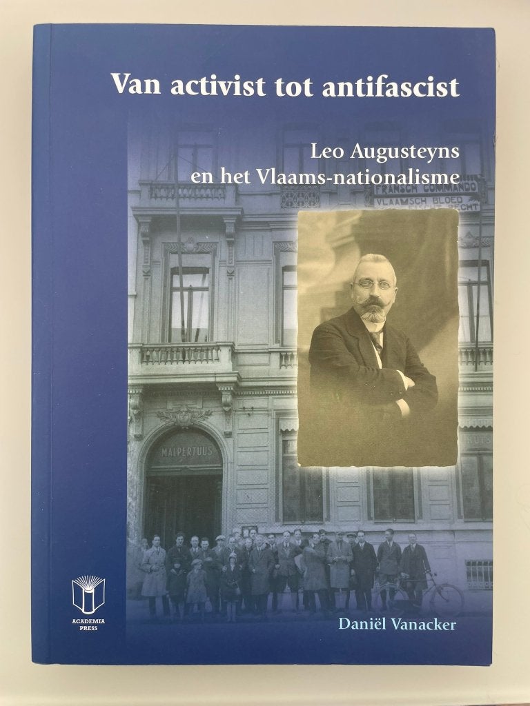 Van activist tot antifacist, Ophalen of Verzenden