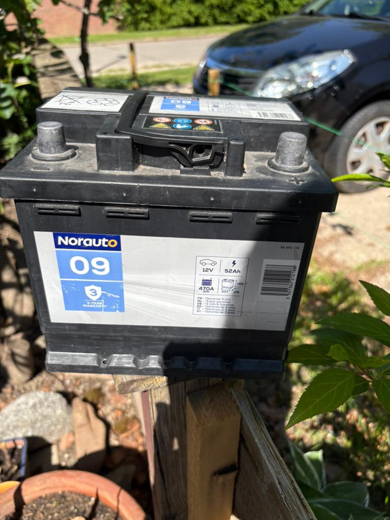 Batterie Auto, Enlèvement