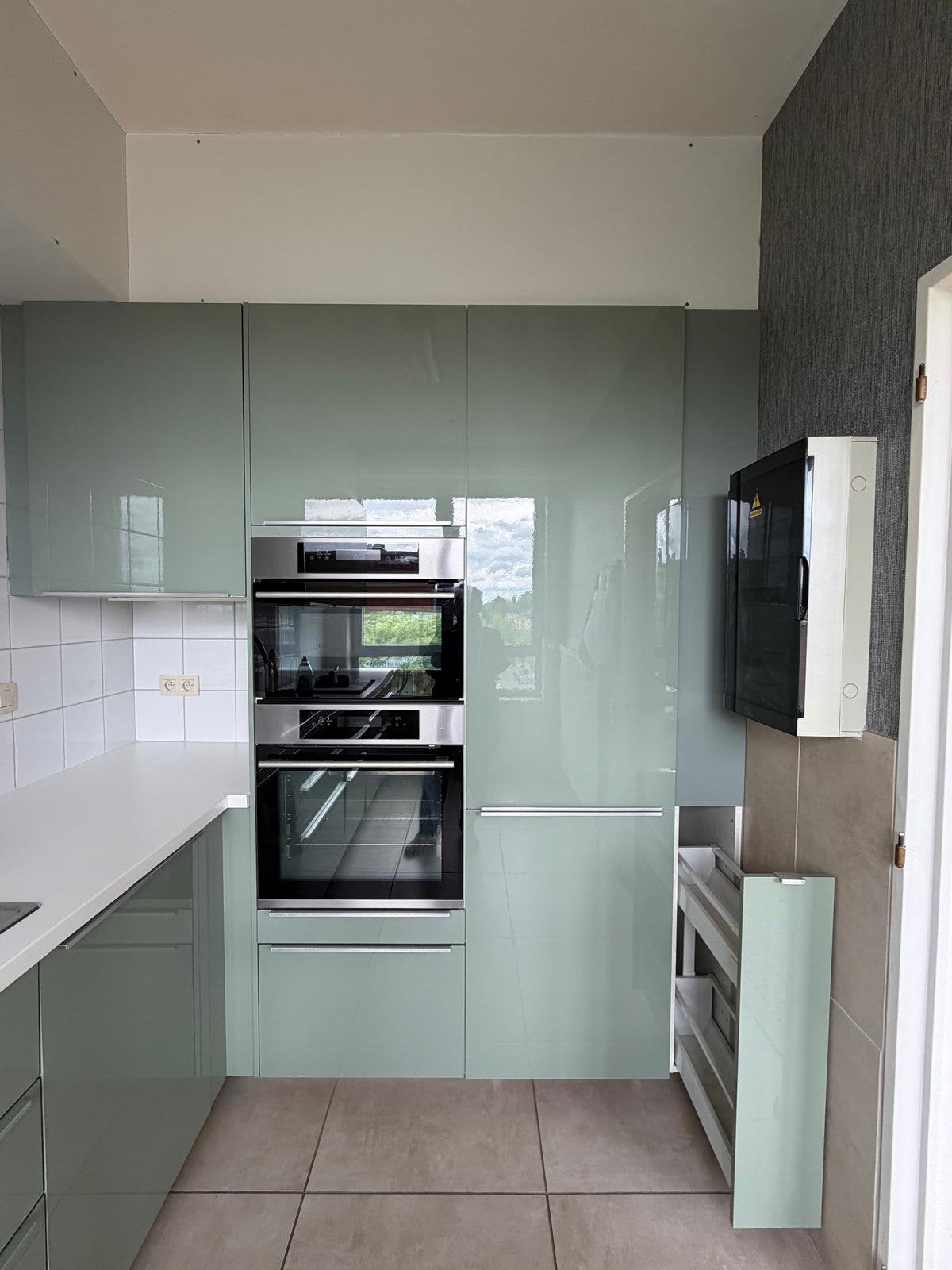 Appartement 3 slpk, kelder, garage. Edegem, 103 kWh/m²/an, Anvers (ville), Ventes sans courtier, Appartement