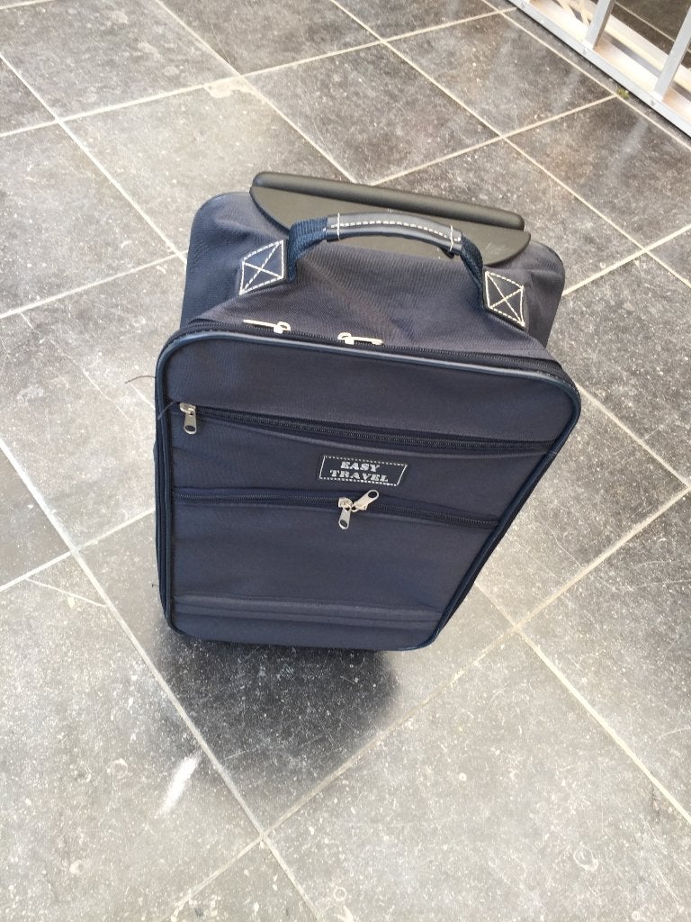 Trolley, valies, rugzakken, laptoptas, ..., Enlèvement, Bleu