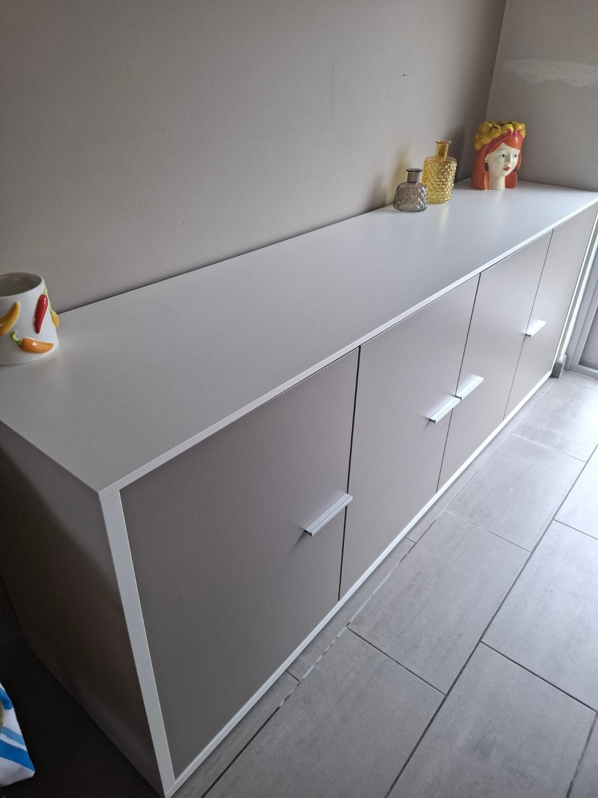Dressoir, Enlèvement