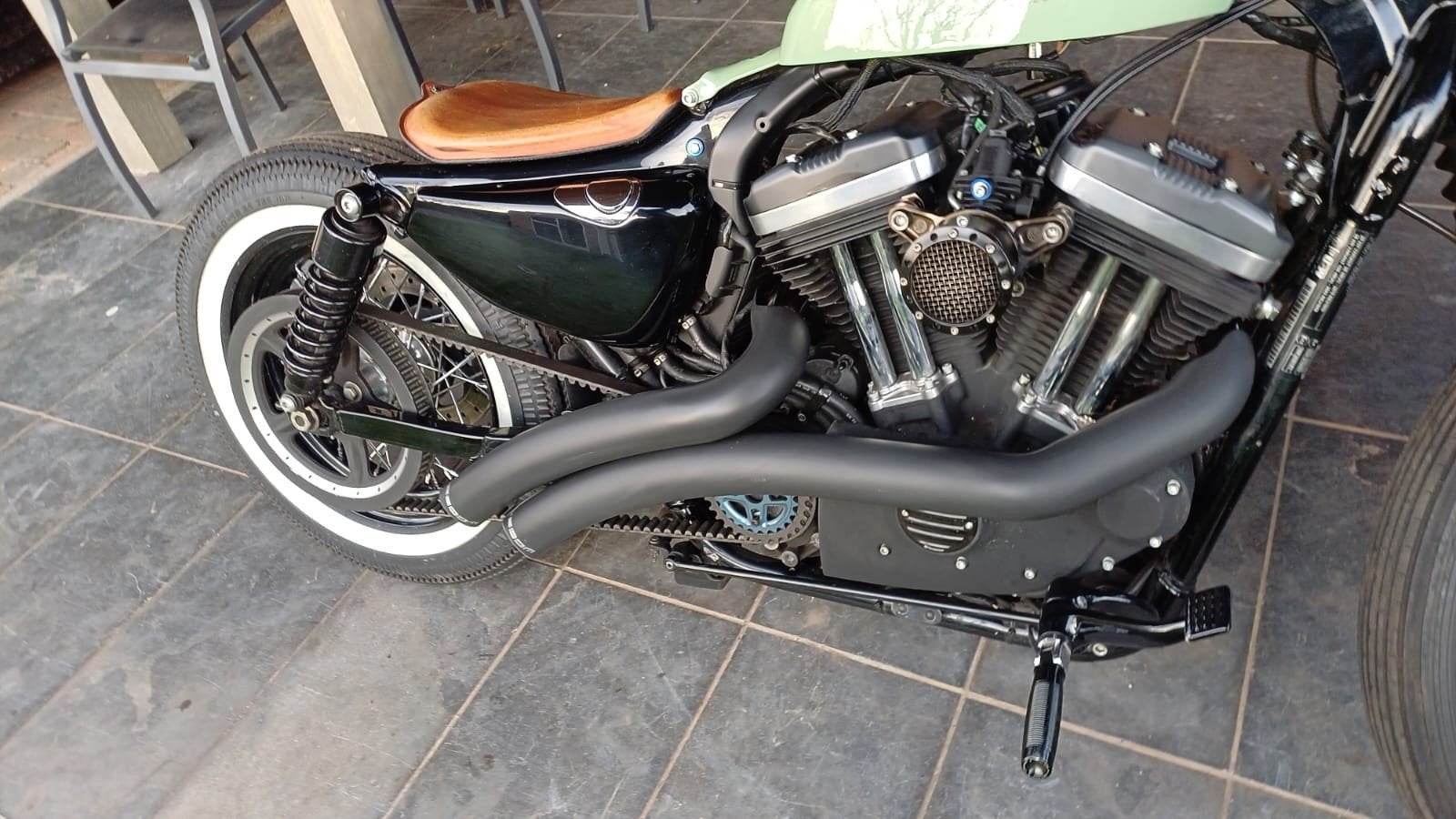 Uitlaat freedom performance exhaust., Motoren, Onderdelen | Harley-Davidson, Ophalen