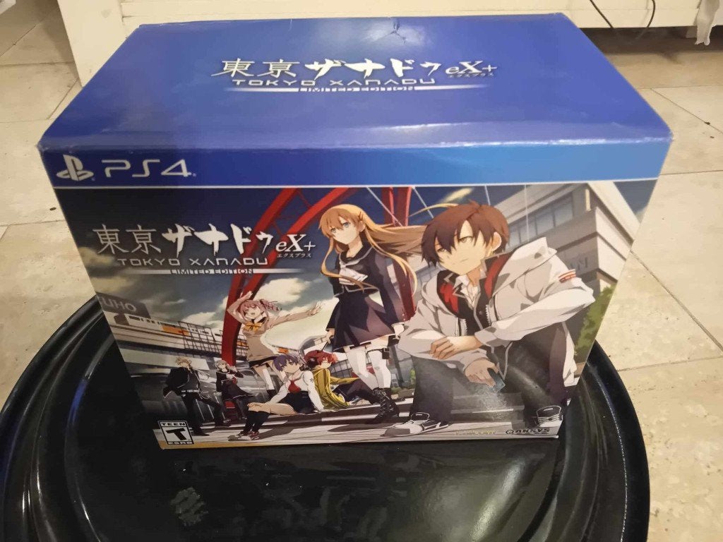 Tokyo Xanadu ex Limited Edition for Ps4, 1 joueur, À partir de 12 ans, Comme neuf, Autres genres