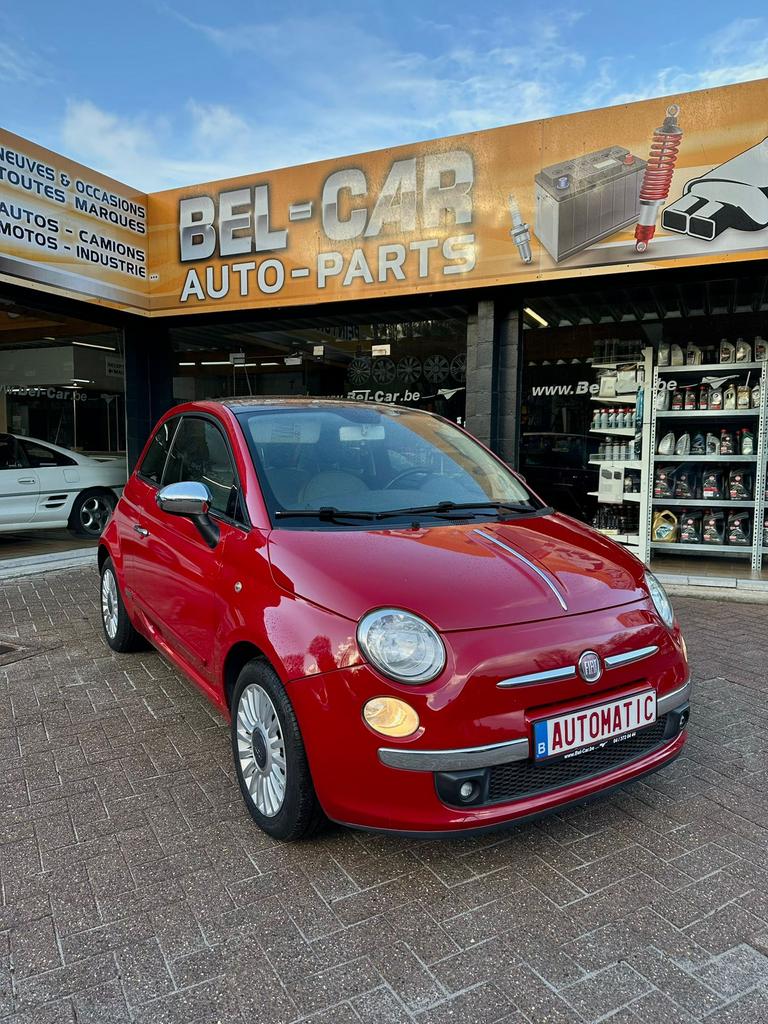 Fiat 500 automatique GARANTIE 12  mois, Auto's, Bedrijf, Te koop