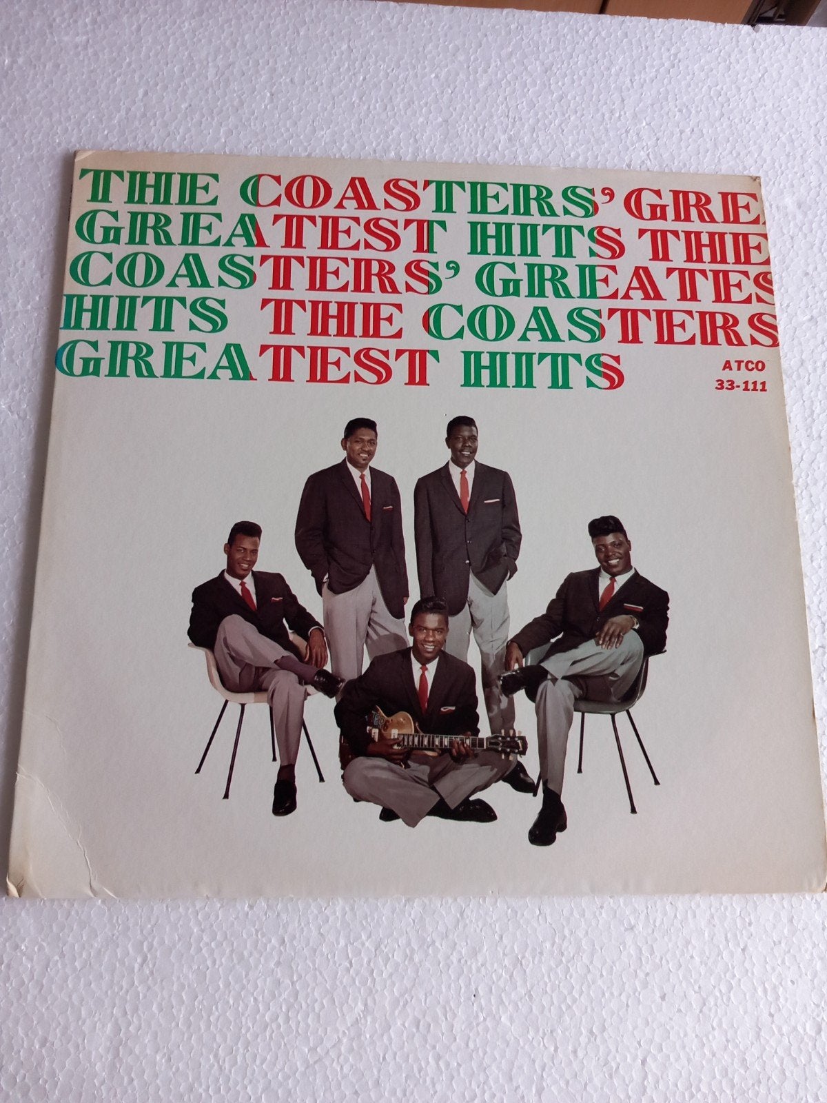 THE COASTERS. R&B USA LP, Ophalen of Verzenden, LP