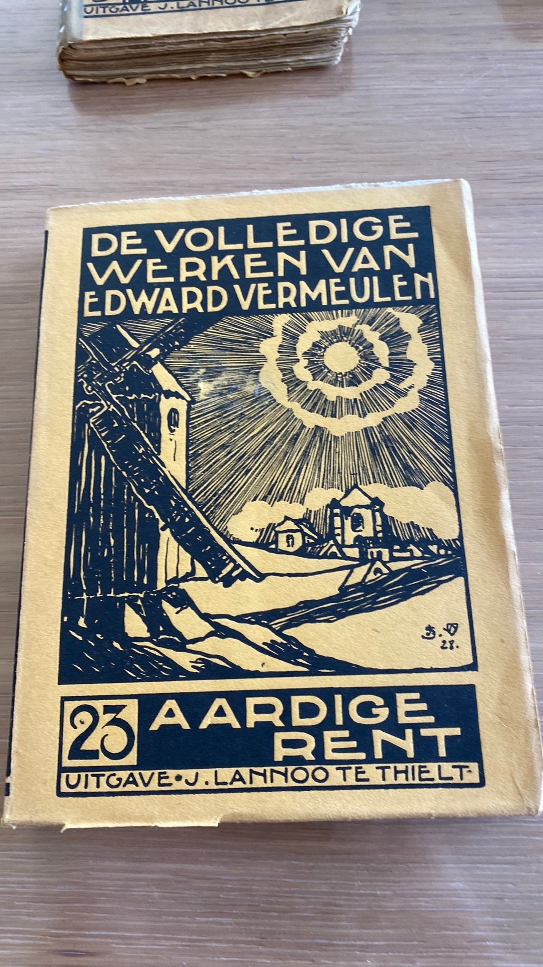 Aardige Rent Warden Oom, Ophalen, Gelezen, België