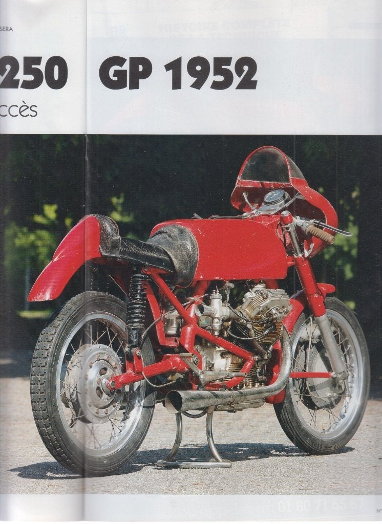 1952 Moto Lambretta 250 Grand Prix compétition collection, Verzenden, Gelezen