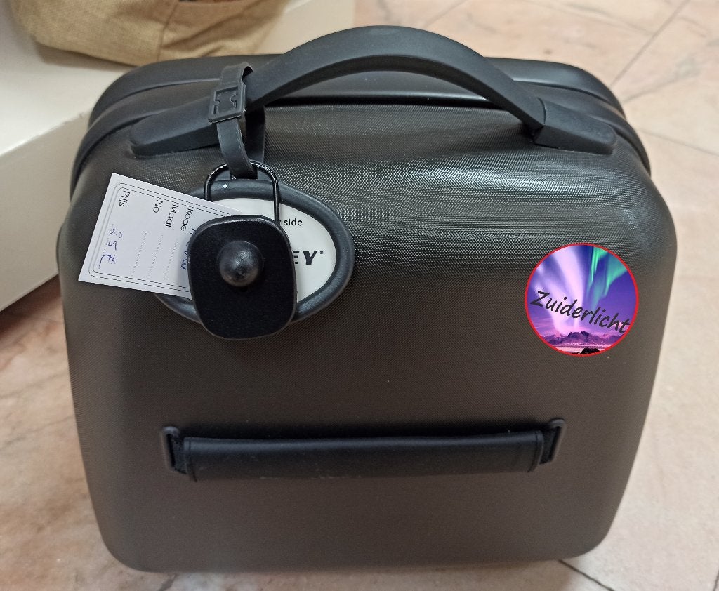 Delsey koffer, Handtassen en Accessoires, Koffers, Ophalen, Gebruikt, Hard kunststof