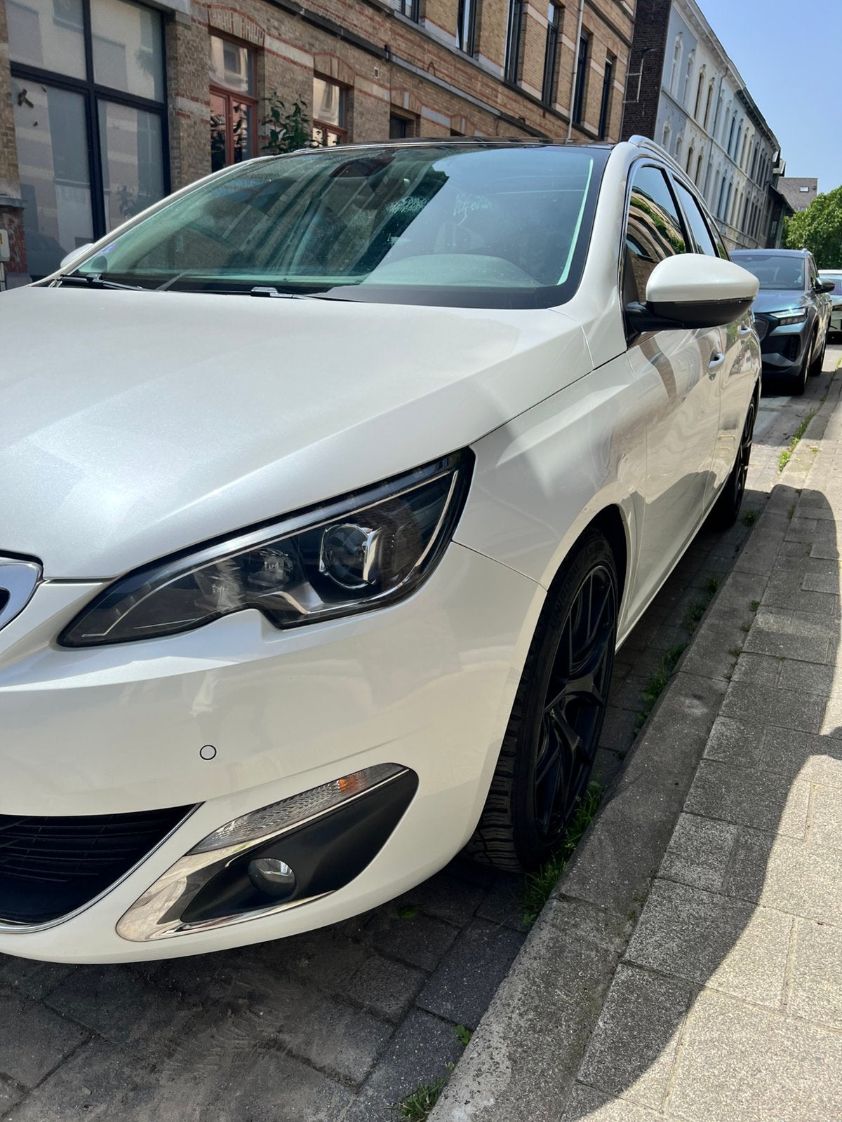 Peugeot 308 /Bouwjaar: 2016 Blanco gekeurd voor verkoop, Autos, Achat, Euro 6, Boîte manuelle, Noir