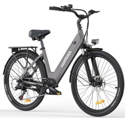 electrische fiets dames of tiener, Fietsen en Brommers, Ophalen, Zo goed als nieuw