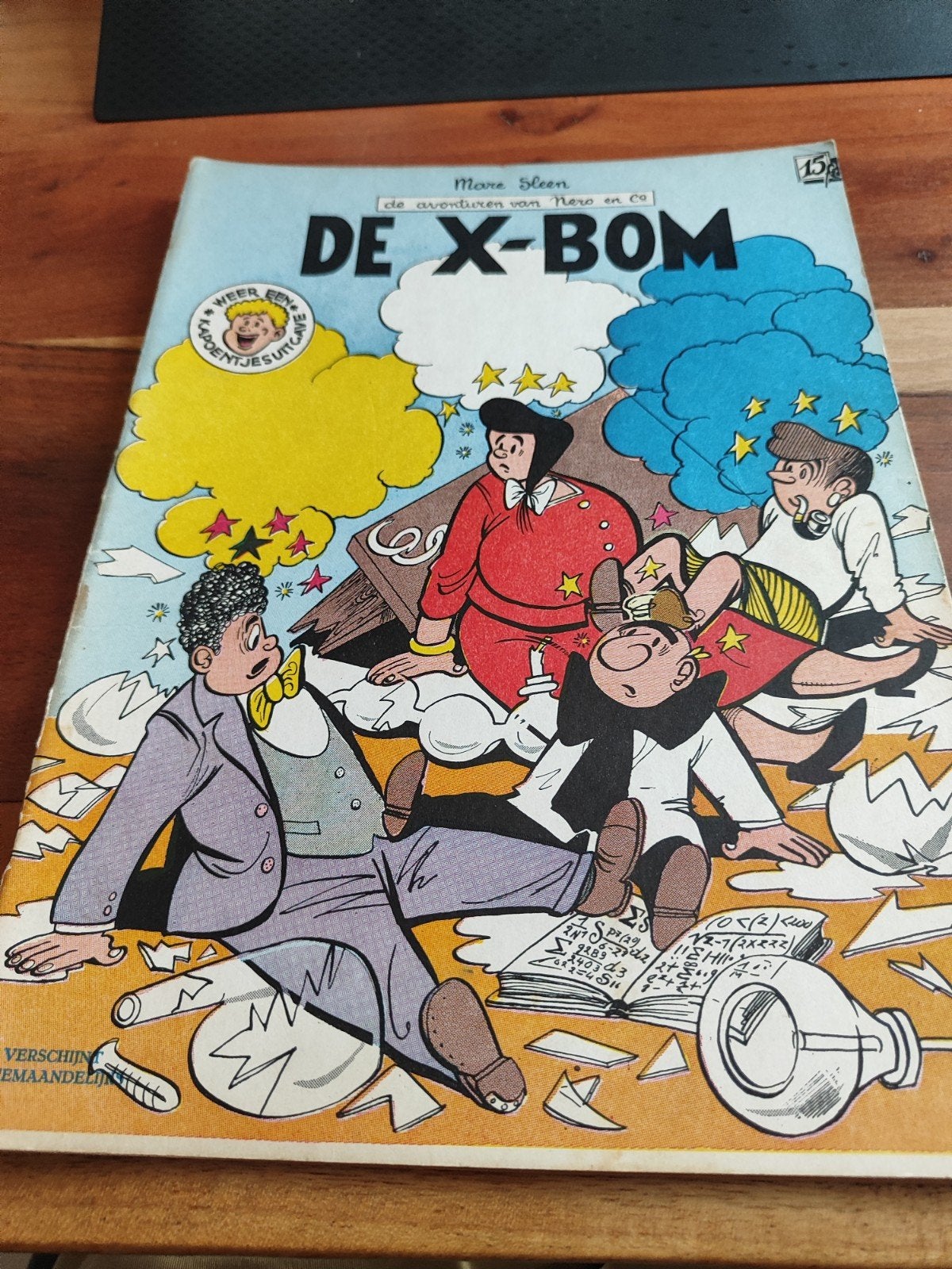 Nero De X-bom 1965, Gelezen, Verzenden, Marc Sleen, Eén stripboek
