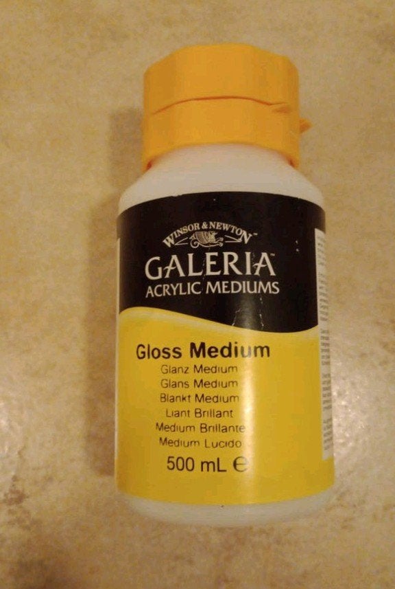 Winsor & Newton Galeria liant brillant 500 ml.