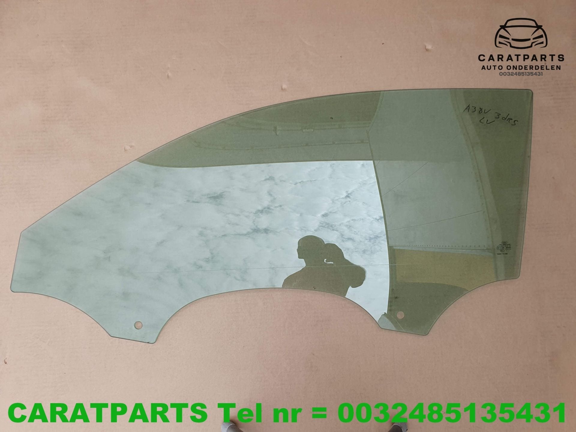 8V3845201A A3 portierruit A3 8V raam a3 ruit, Auto-onderdelen, Gebruikt, AUDI AG, Auto-Union-Strasse 1
85045  Ingolstadt, DE, Audi
