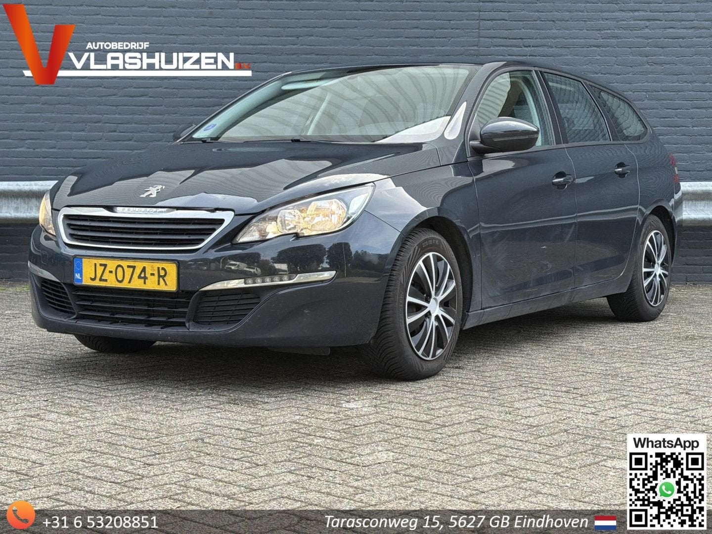 Peugeot 308 SW 1.2 PureTech Blue Lease | Cruise | climatisat, Autos, Argent ou Gris, Achat, Entreprise, Boîte manuelle