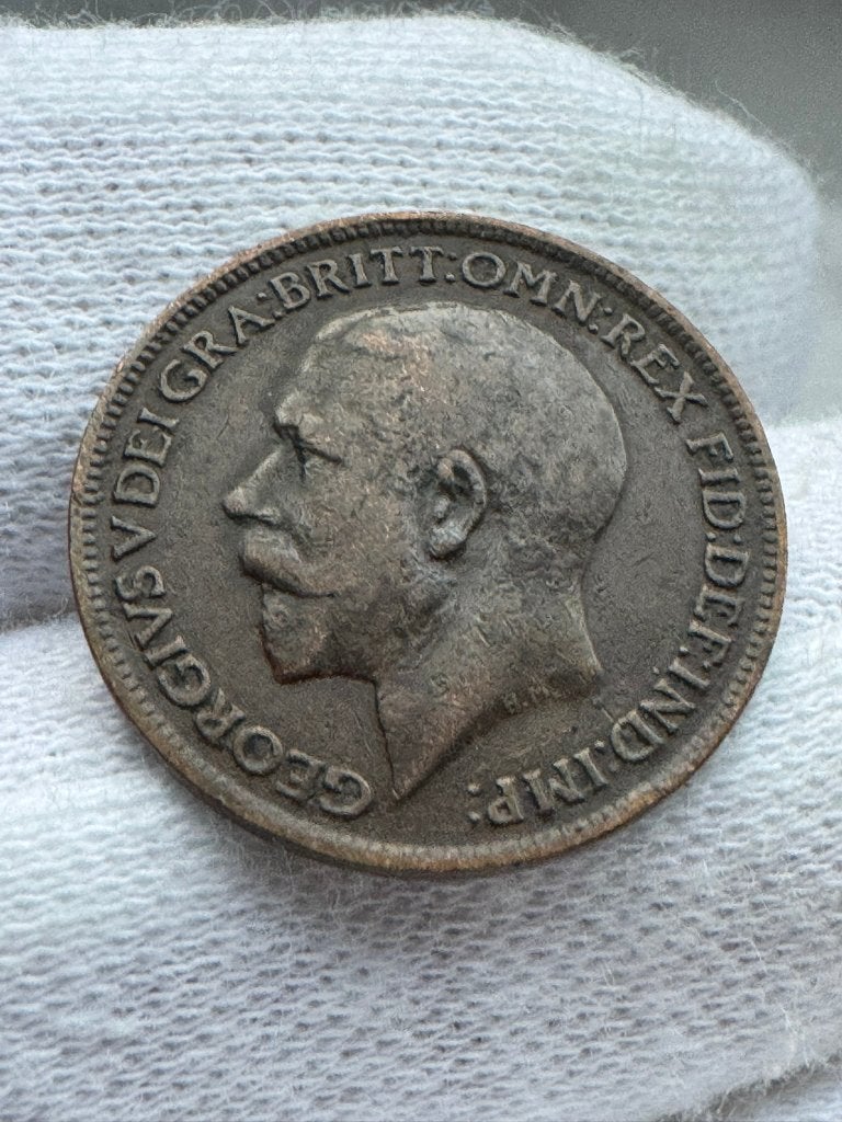 Royaume-Uni - 1 farthing 1919 (3), Enlèvement ou Envoi, Autres pays, Monnaie en vrac