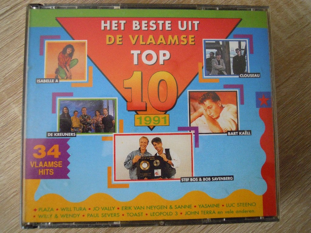Het Beste Uit De Vlaamse Top 10 - 1991 ( 2cd's ), Enlèvement ou Envoi, Utilisé